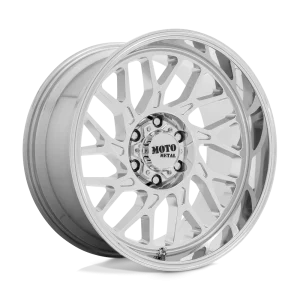 Moto Metal – MO805 – Chrome – 20″x10″ -18mm – Summer Wheels – MO80521063218N